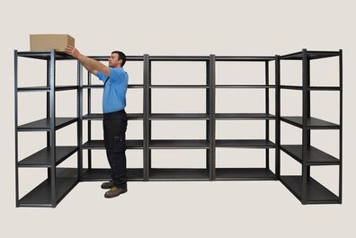 5 Bay Shelving