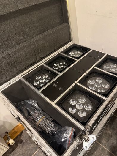 Beamz uplights