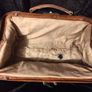 antique Gladstone doctors bag Image 8