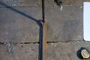 Pierce's of Wexford turnip masher handler