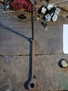 Pierce's of Wexford turnip masher handler