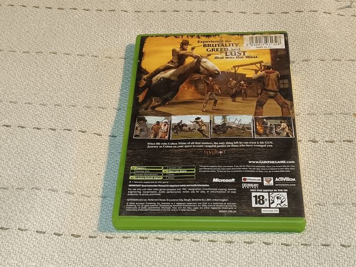 Gun Top XBox Game For Sale Here