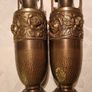 Art Nouveau Brass Vase, Beldray, Image 5
