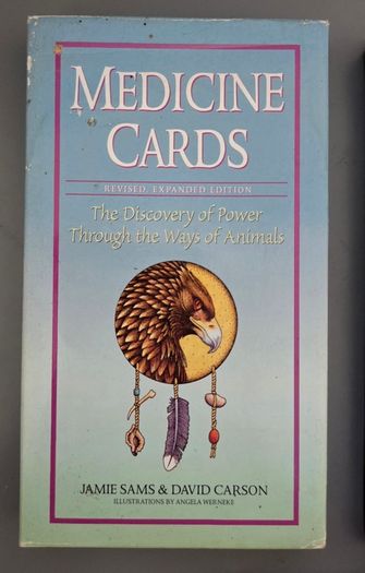 6 x Various Archetype, Divination and Wisdom Cards