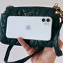 GUESS Elenia Diamond Quilted Mini Crossbody Bag Image 3