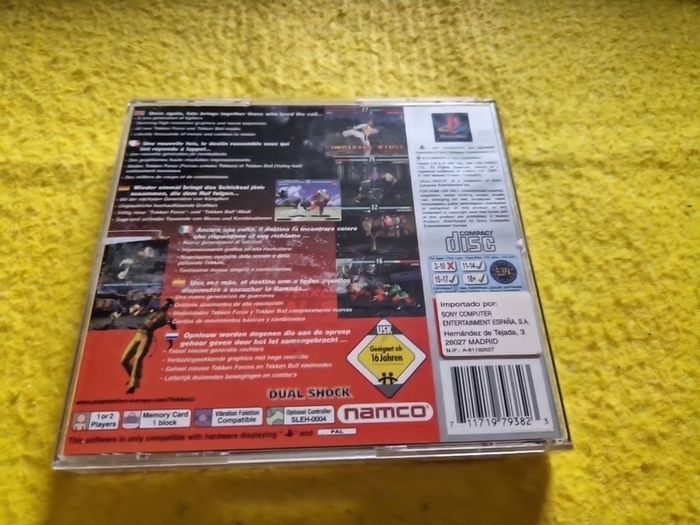 Tekken 3 PlayStation1 Ps1 PlayStation2 Ps2 games Original