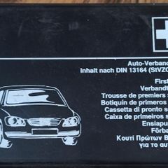 first aid kit