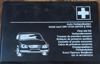 first aid kit