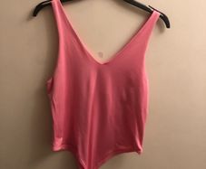 Pink bodysuit (medium)