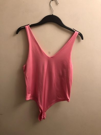Pink bodysuit (medium)