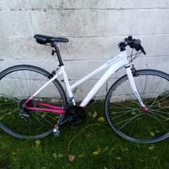 hybrid women's bike