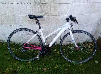 hybrid women's bike