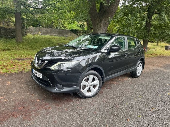 Nissan Qashqai XE 1.2 pet Tax and Tested