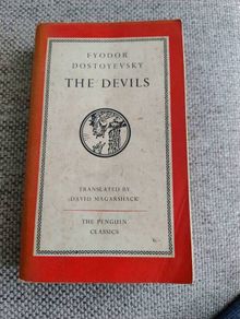 The Devils 1957 by Fyodor Dostoevsky Penguin Classics in good overall condition see photos FREE STANDARD POSTAGE INCLUDED
