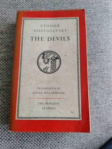 The Devils 1957 by Fyodor Dostoevsky Penguin Classics in good overall condition see photos FREE STANDARD POSTAGE INCLUDED
