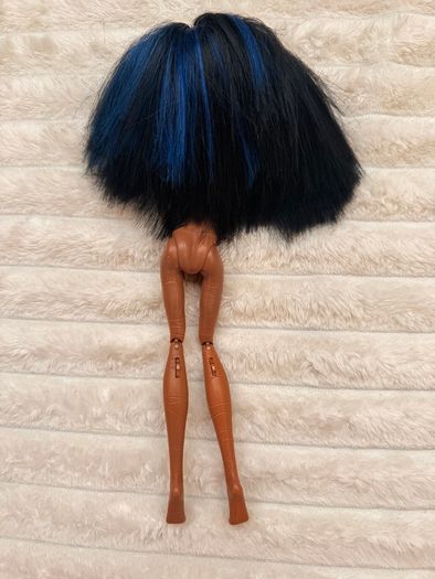 Monster High Robecca Steam Dead Tired doll Nude Used Please see photos