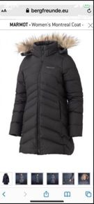 jacket marmot performance jacket with hood size 12