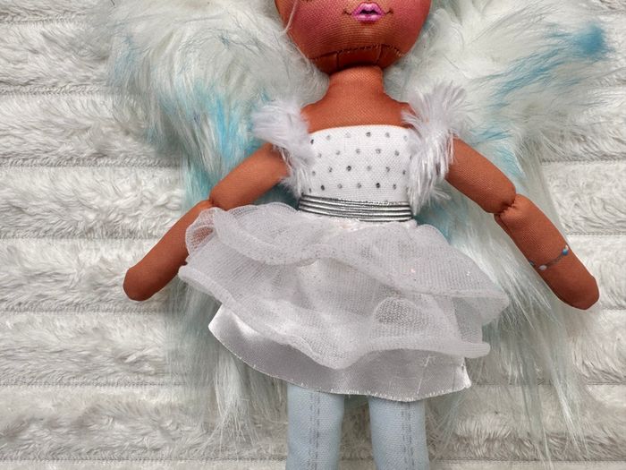 Dream Seekers Luna Magical Fairy Friend Moose doll dirty approx. 33 cm. Used Please see photos