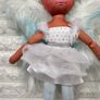 Dream Seekers Luna Magical Fairy Friend Moose doll dirty approx. 33 cm. Used Please see photos Image 4