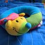 Baby neck pillow for airplane Image 2