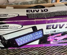 EUV-10 Eliminator Blacklight DJ / Theatre UV Light  Boxed
