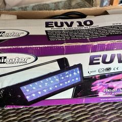 EUV-10 Eliminator Blacklight DJ / Theatre UV Light  Boxed
