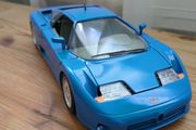 Bburago Bugatti EB110 (1991) Blue - 1:18 Scale Diecast Model Car