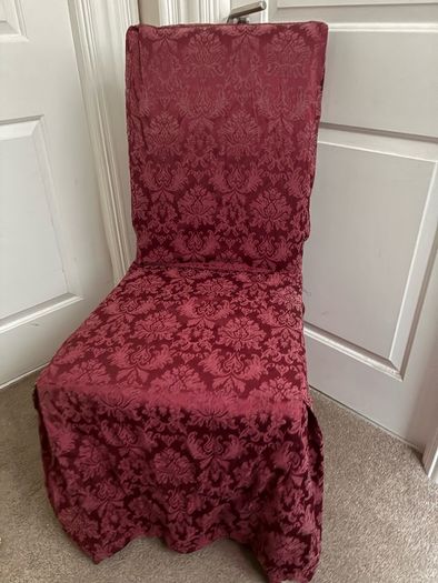 8 Dining chairs