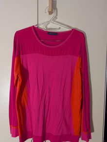 M&S Women Pink Jumper UK18
