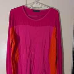 M&S Women Pink Jumper UK18