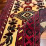 Authentic Persian Shiraz Rug - Hand-Knotted Wool (185 X 95) Image 2