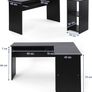 Computer Desk L Shaped - Free Delivery Nationwide Image 5
