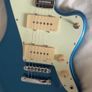 Harley Benton Blue Offset Electric Guitar Image 3
