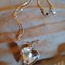 2 Heart Necklaces Image 2
