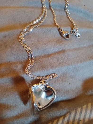 2 Heart Necklaces