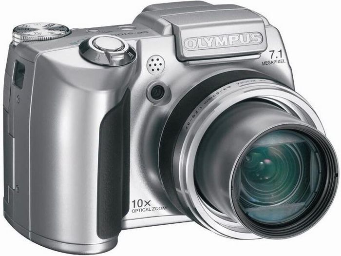 OM SYSTEM OLYMPUS SP-510 Ultra Zoom 7.1MP Digital Camera with Digital Image Stabilized 10x Optical Zoom