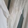 WAREHOUSE boho cotton & silk midi Sz 12 Image 7