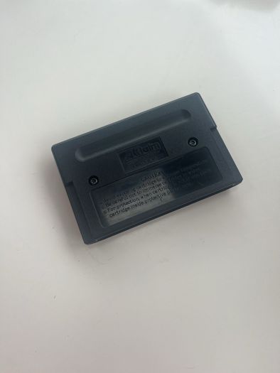 Megadrive Game Wrestlemania
