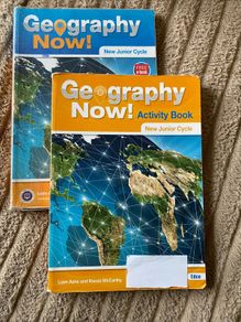 JC Geography Now Textbook & Activity Book