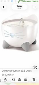 cat fountain plus extra filters