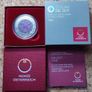Austria 25 Euro Silver/Niobium (.900) Proof Coin 2016 - Time - Silver Niobium Series Image 3