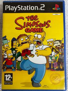 Playstation 2 , The Simpsons Game