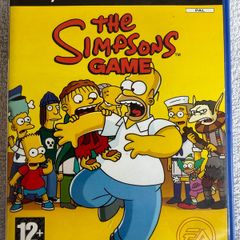 Playstation 2 , The Simpsons Game
