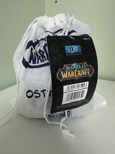Frostwolf Pup Blizzard World of Warcraft Limited Edition Collectible Plush