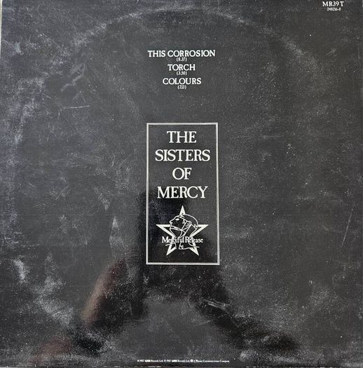 The Sisters of Mercy Vinyl 12" singles
