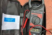 1000 volt clamp meter - new - 30 euro