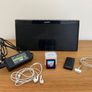 iPod Nano 6th Generation 16GB Red Special Edition and Sony iPod Docking System Image 2
