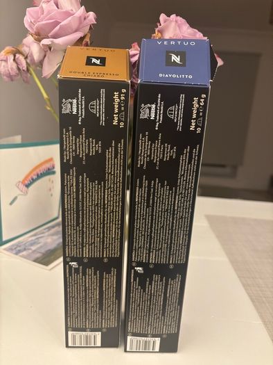 Nespresso machine