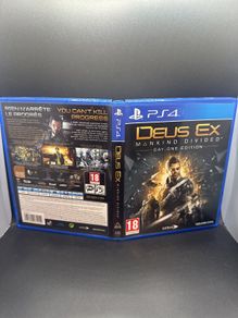 Deus Ex Mankind Divided Ps4