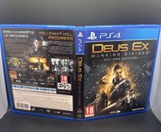 Deus Ex Mankind Divided Ps4